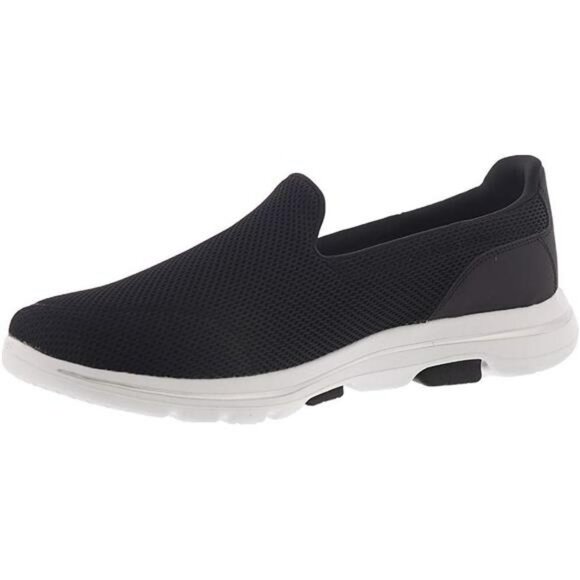 Womens Slip On Walking Shoes Go Walk Mesh Lightweight Comfort Support Sneakers - Picture 6 of 7